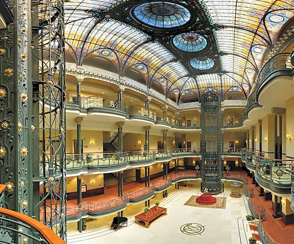 Gran Hotel Ciudad de Mexico Zocalo View