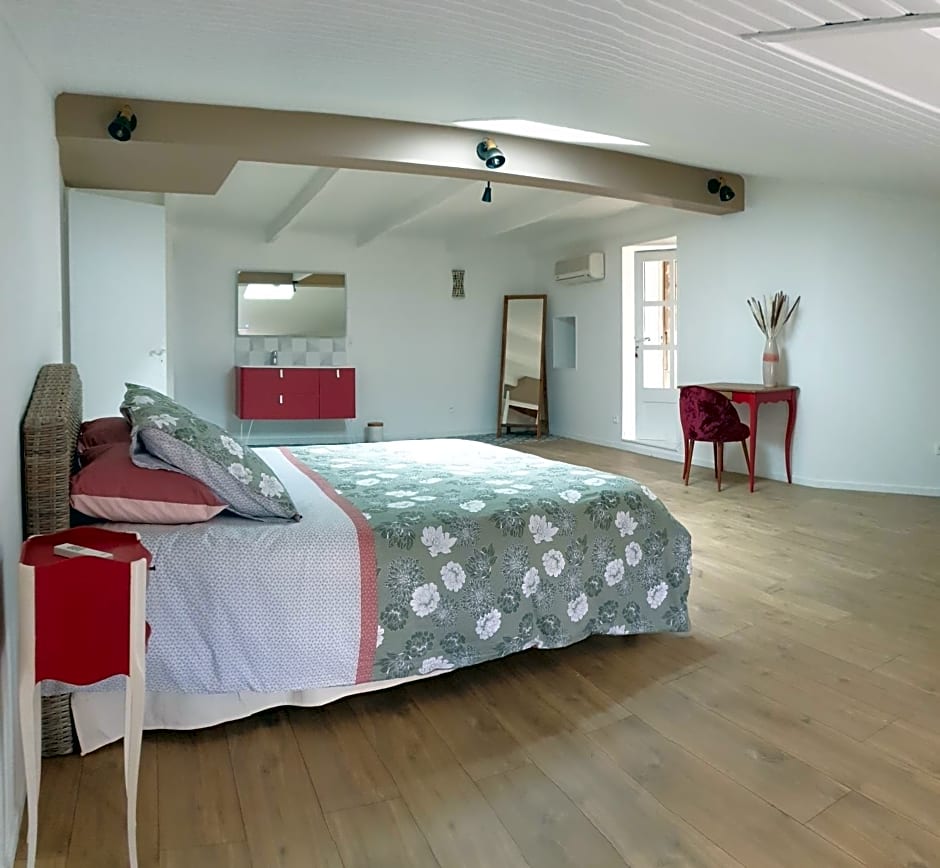 Les chambres d'hôtes Le Mas des Lucioles
