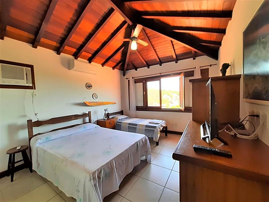 Casa e piscina privativa, vista para o mar em condomínio pé na areia