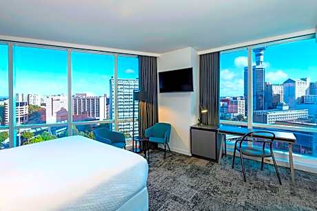 Room, 1 King Bed, View, Tower