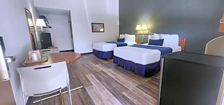 Double Room with Two Double Beds - Non-Smoking