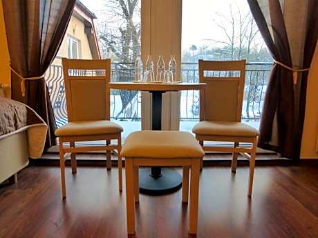 Quadruple Room with Balcony