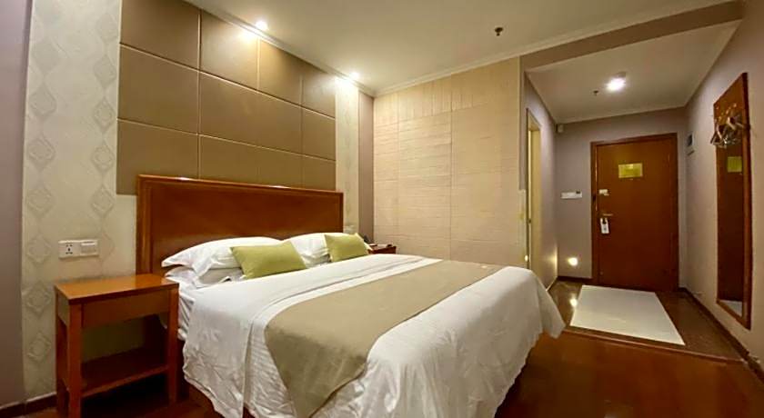 GreenTree Inn Linxi Pingyi MenGYAng Road Express Hotel