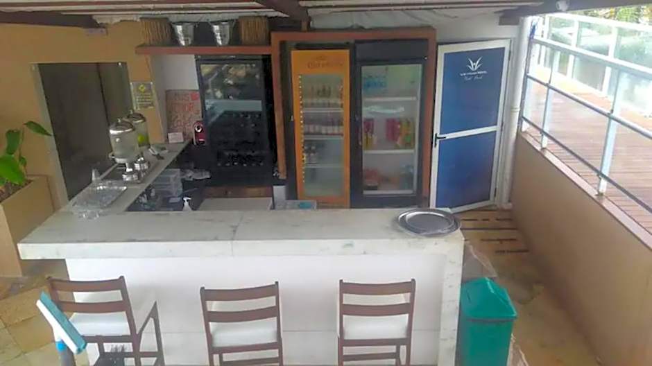 AP em frente a praia