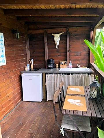 BUNGALOW La Tortue Bleue