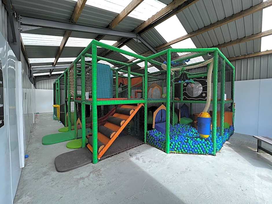 Jungle House no.26 at Three Lochs Holiday Park