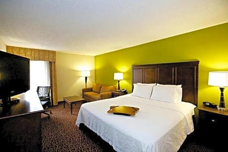 King Room with King Bed - Non-Smoking