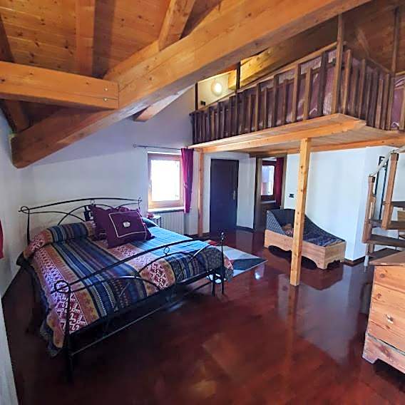 Agriturismo B&B Chèvres à Cheval