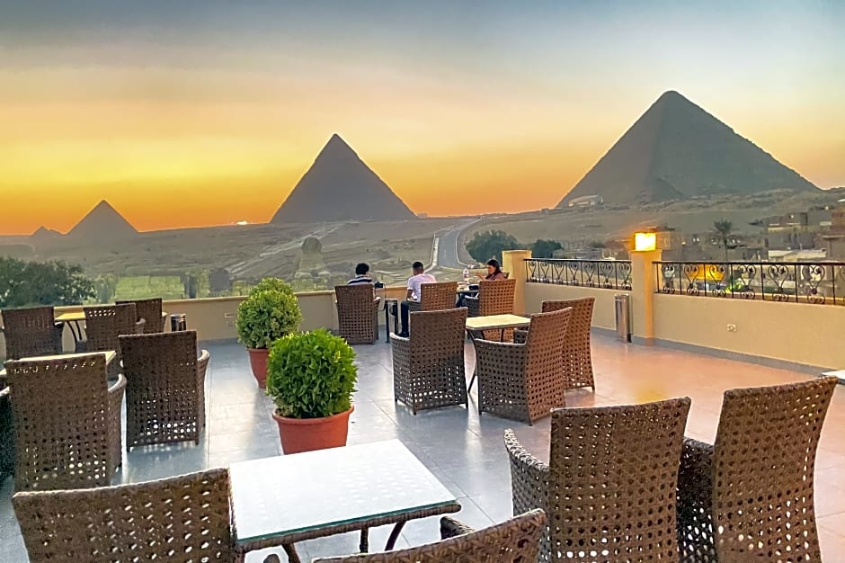 Egypt Pyramids Inn