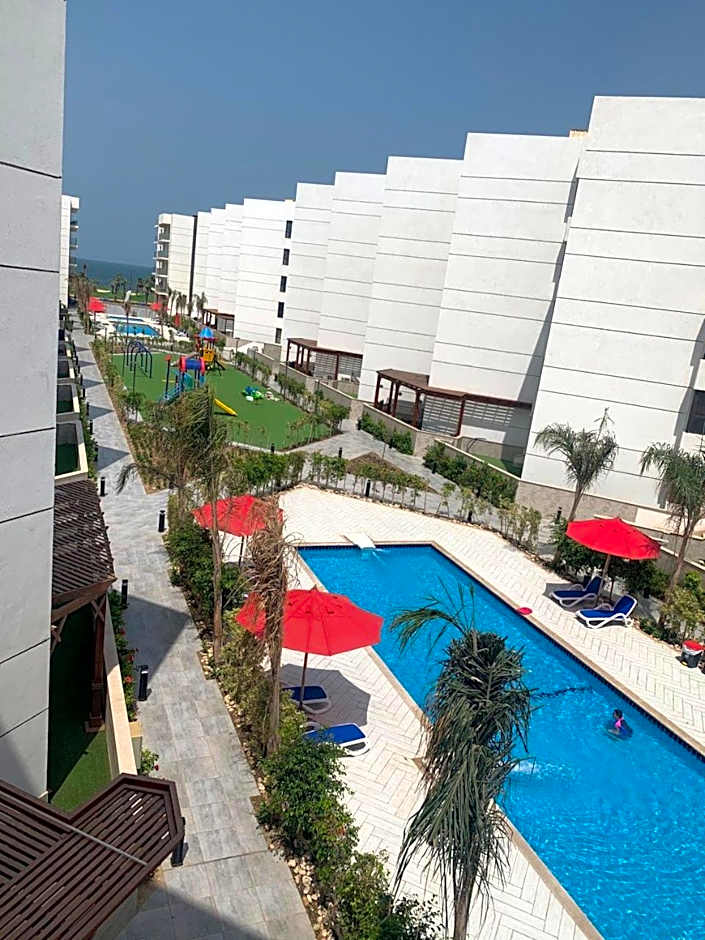 شالية في بورتوسعيد للايجار Porto said