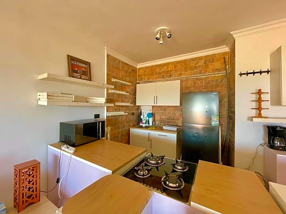 Breathtaking Luxury & Spacious FAMILY 2-Bed 1st Row Seaview at Stella SeaView Sokhna - Families Only