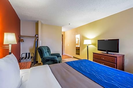 1 Queen Bed, Nonsmoking