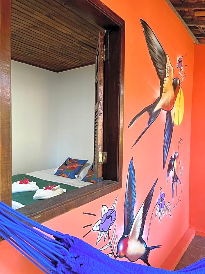 Pousada Canto do sabiá Imbassaí