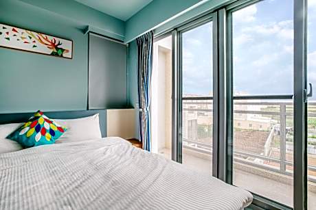 Sea View Quad Room With Balcony