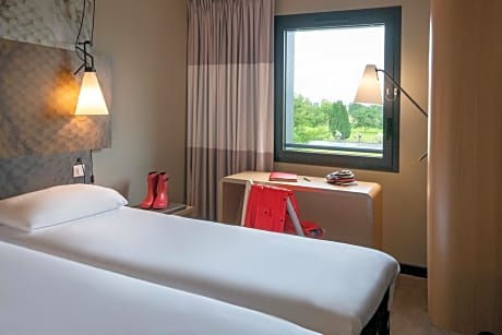 Two Adjoining Rooms