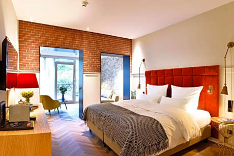 Family Suite with Garden View