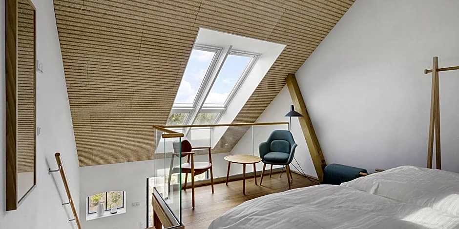 Møllegården Apartment Hotel with Yoga, Panorama-Sauna & Coworking Space