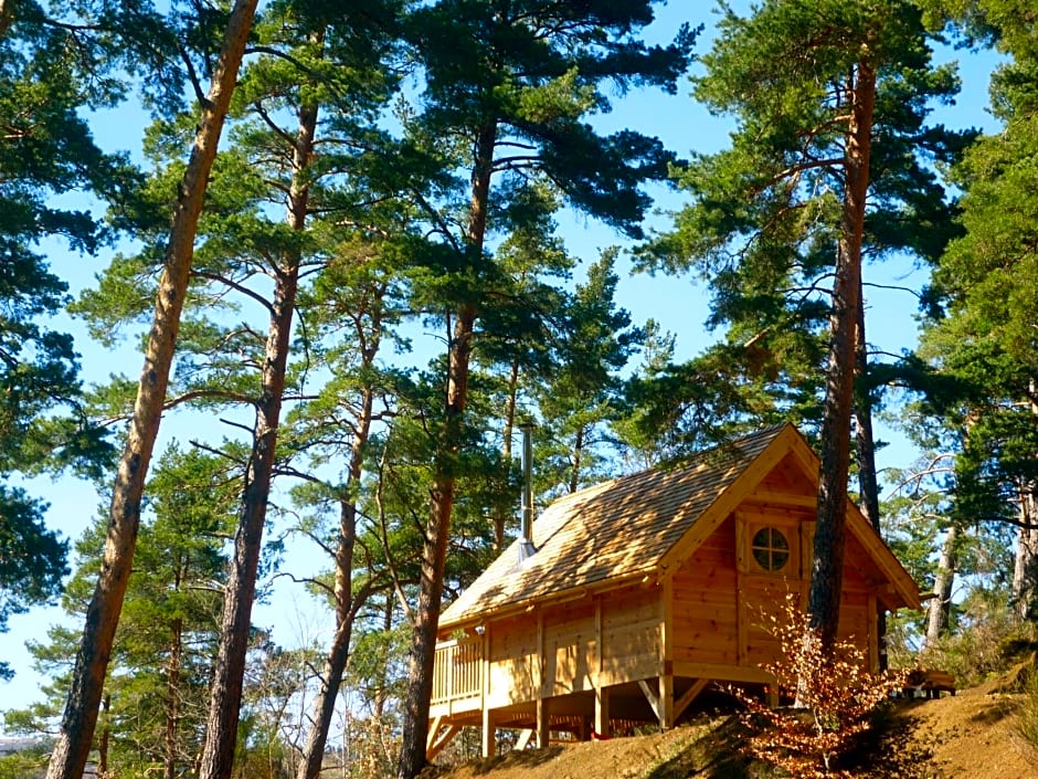 Cabane Lodge Domaine du Lac Chambon