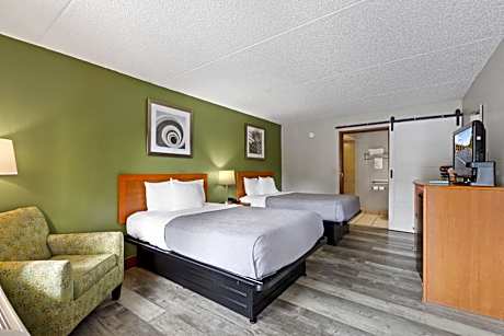 Standard Double Room Upper Floor - Smoking