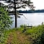 Domek nad jeziorem Kątno Mazury