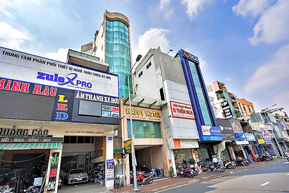 S79 Happy Hotel 7 Ly Thai To Street 