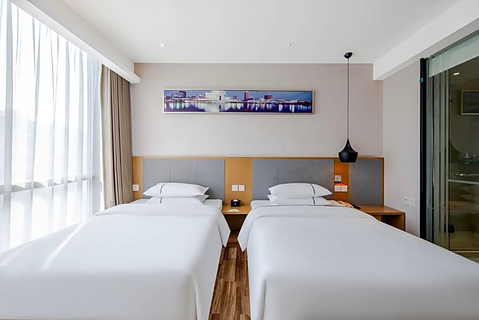 City Comfort Inn Suzhou Hanshan Temple Binhe Road Metro Station