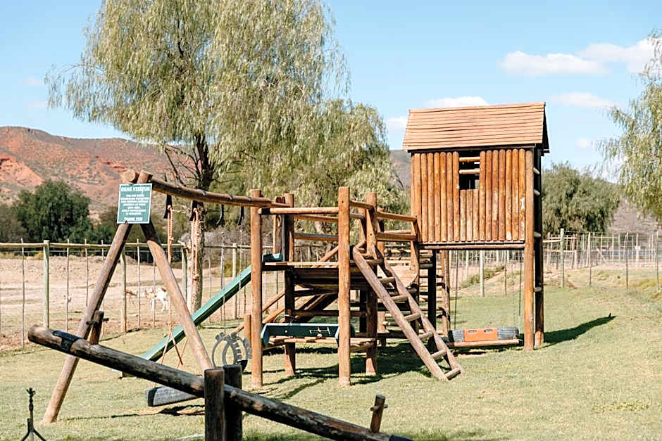 Chandelier Game Lodge