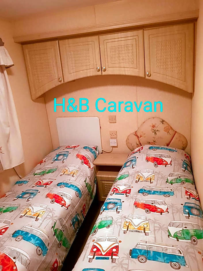 H&B Caravan on Marine Holiday Park