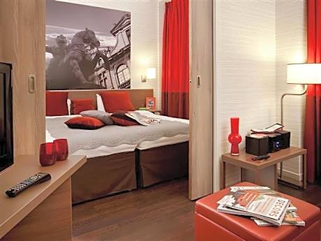 Apartment with 1 bedroom for 4 people