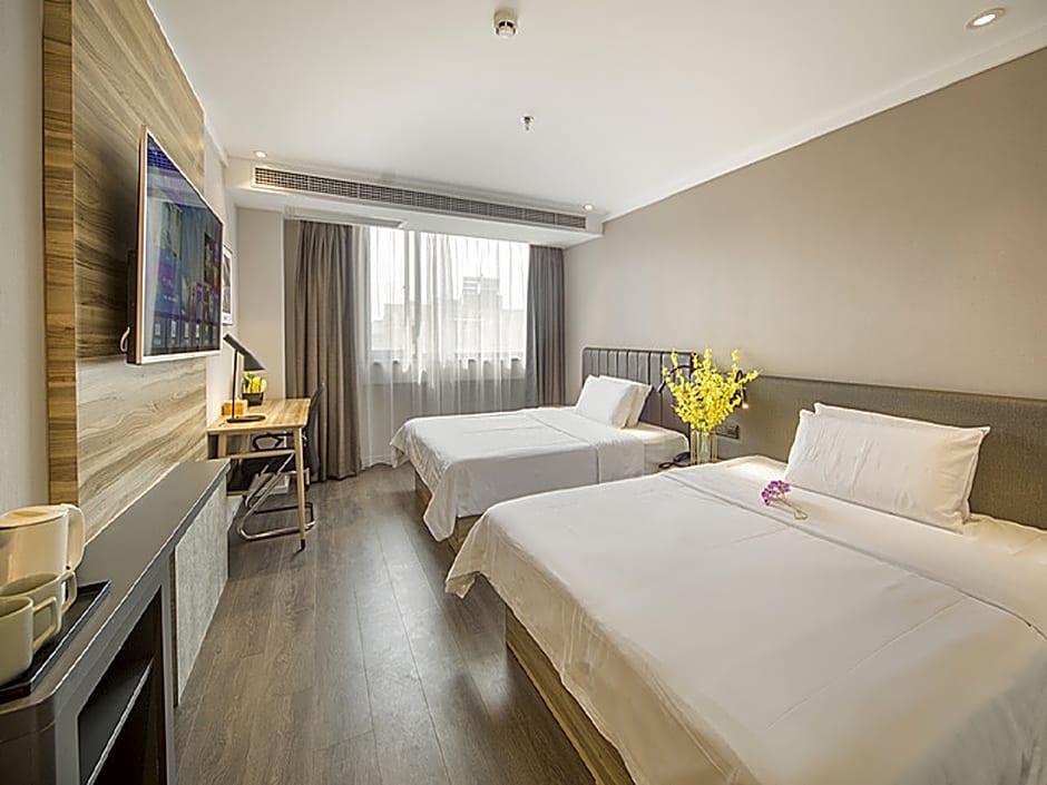 Hanting Premium Hotel Nanjing Zhongshan Dong Road Presidential Palace