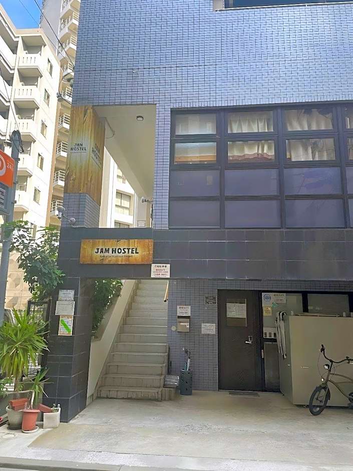 JAM HOSTEL Hakata Station Front