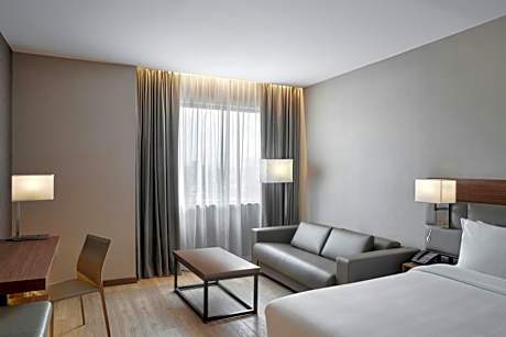 King Room with Sofa Bed and City View