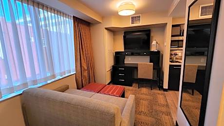 1 Queen Bed Studio Suite Comm Access