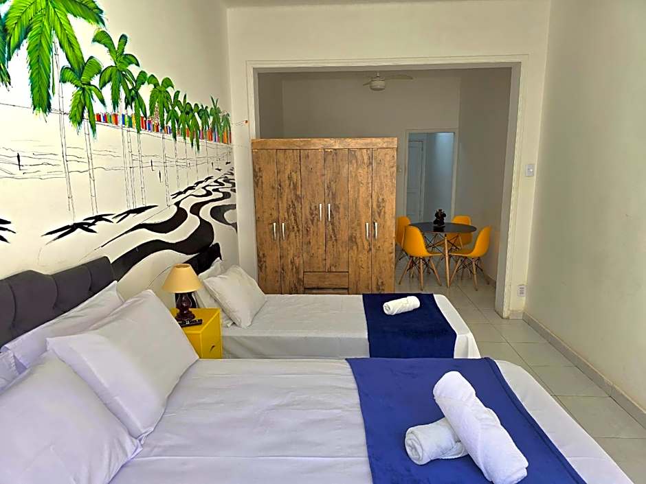 Qto e Sala, Smart TV, Wi-Fi, Ar-Cond, Praia de Copacabana