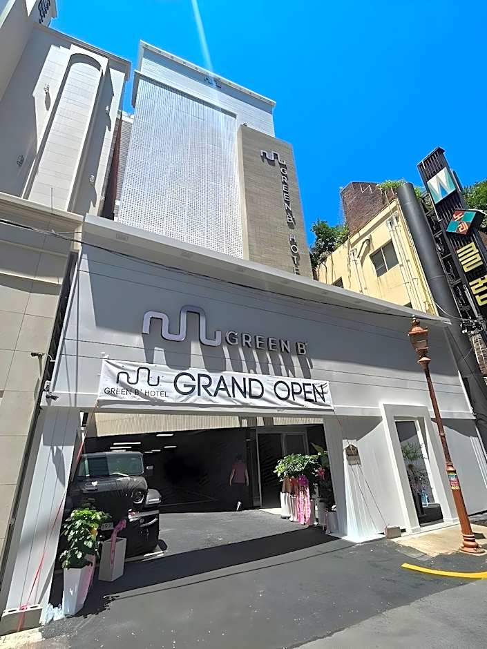 Green B Hotel Busan Seomyeon