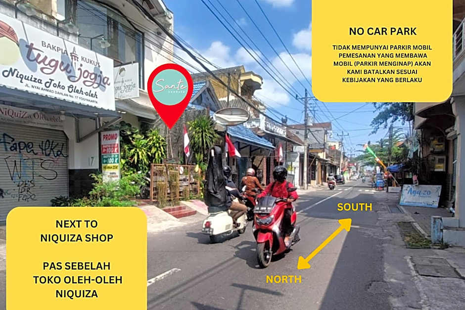 Sante Commune Hostel Yogyakarta