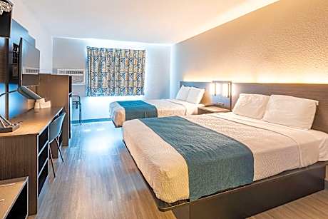 2 Full Beds | Extended Suite, Non-Smoking, Micfridge