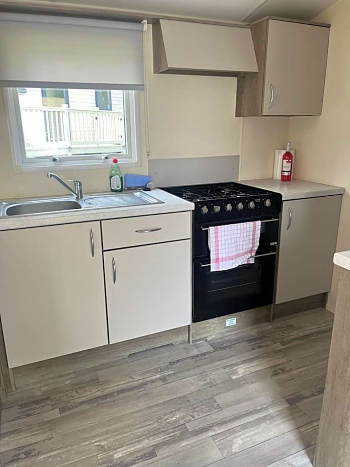 Haggerston castle caravan rental. Annie's den