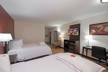 Premium Room with Two Queen Beds Smoke Free