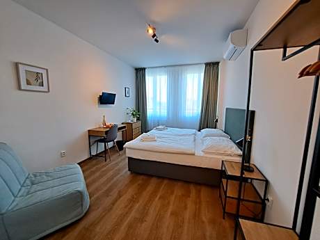 Triple Room - Category Comfort With King bed and extra bed