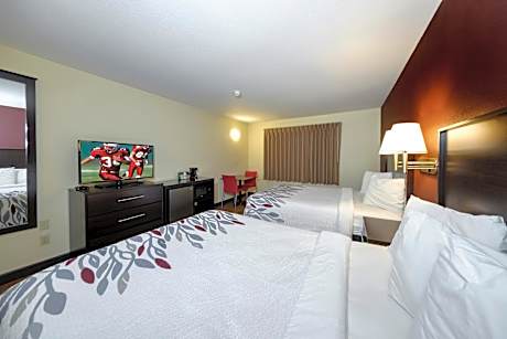 Superior Room with Two Queen Beds and Sofa Bed Smoke Free