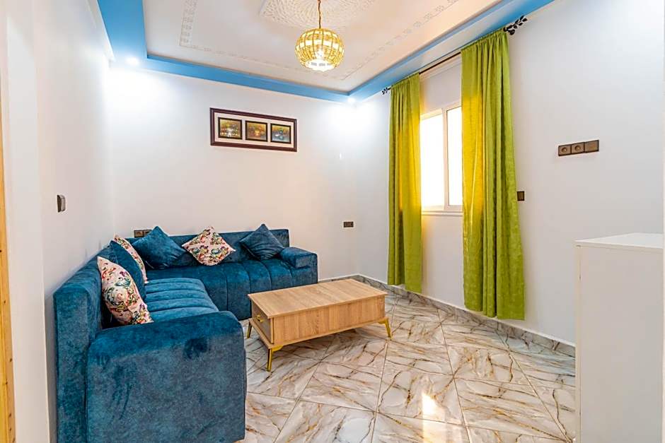 auberge Lacasa latifa vue sure mere moulay bousselham