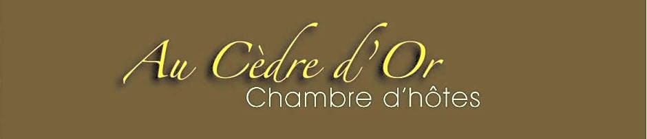 Au C¿e d'Or B&B