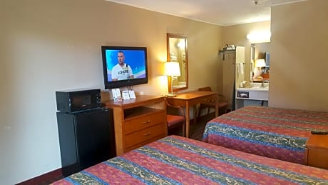 Double Room with Two Double Beds - Smoking