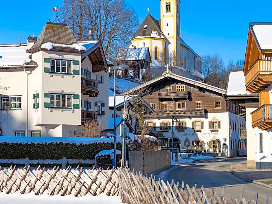 Alpen Glück Hotel Unterm Rain garni