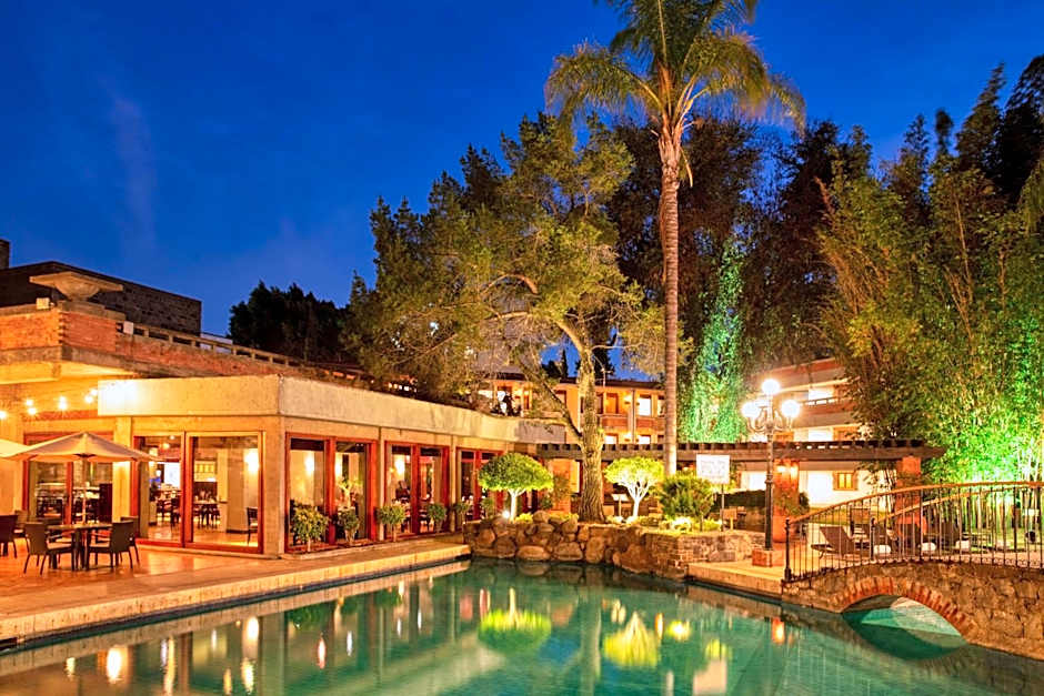 Marriott Puebla Hotel Meson Del Angel