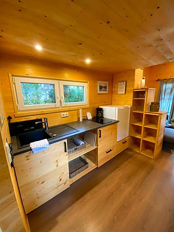 Tiny House Wupper im PIER9 Tiny House Hotel