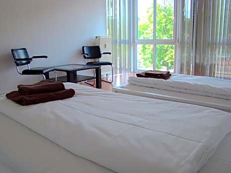 Triple Room with Garden View