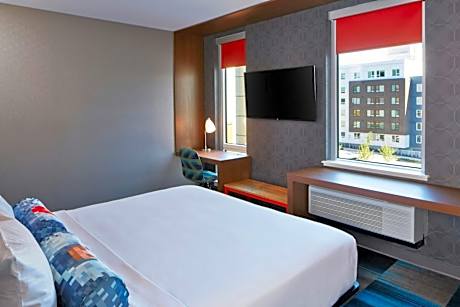 Aloft, Guest room, 1 King
