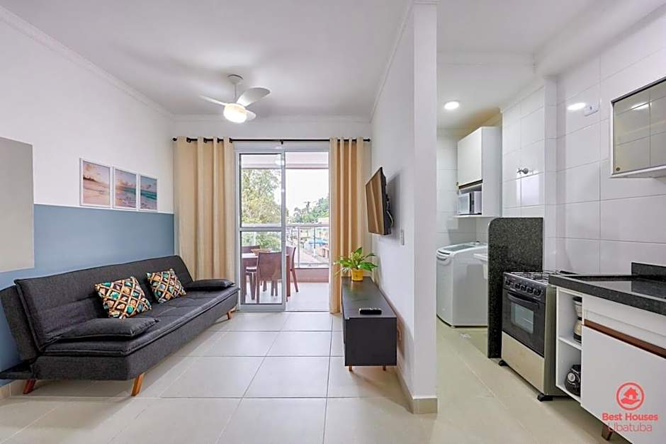 BH27 · BH27: 1 Quadra d Praia, Ar, Churrasqueira, Piscina